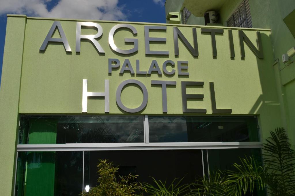 Argentin Palace Hotel アメリカーナ エクステリア 写真